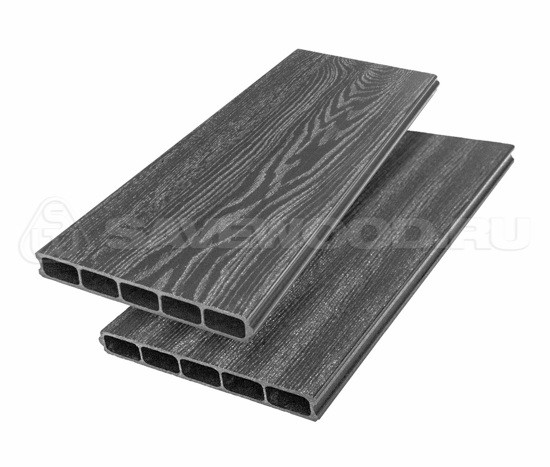 Грядочная доска ДПК 3D Savewood SW Rumex Графит купить в Петропавловск-Камчатском