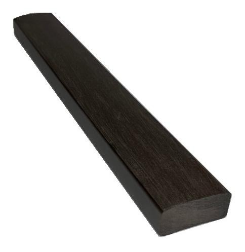 Лавочный брус Ecodecking Некст полнотелый брашированный 70х35 венге купить в Петропавловск-Камчатском
