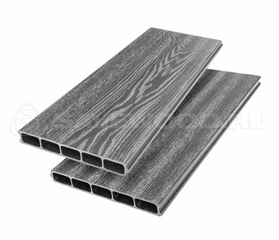 Грядочная доска ДПК 3D Savewood SW Rumex Пепельный купить в Петропавловск-Камчатском