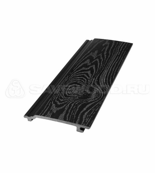 Сайдинг из дпк savewood sw-sorbus тангенциальный распил черный купить в Петропавловск-Камчатском