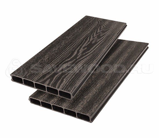Грядочная доска ДПК 3D Savewood SW Rumex Тёмно коричневый купить в Петропавловск-Камчатском