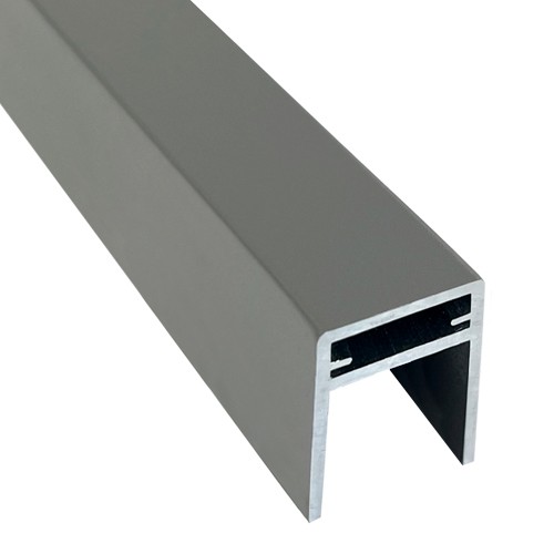 П-профиль Алюминиевый EasyDecking 35x25 Серый купить в Петропавловск-Камчатском