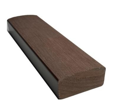 Лавочный брус Ecodecking Некст полнотелый брашированный 70х35 шоколад купить в Петропавловск-Камчатском