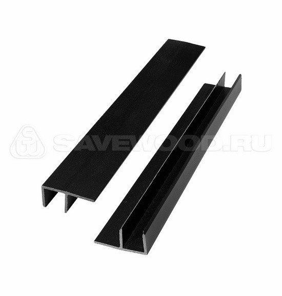 F-профиль ДПК Savewood – Чёрный купить в Петропавловск-Камчатском