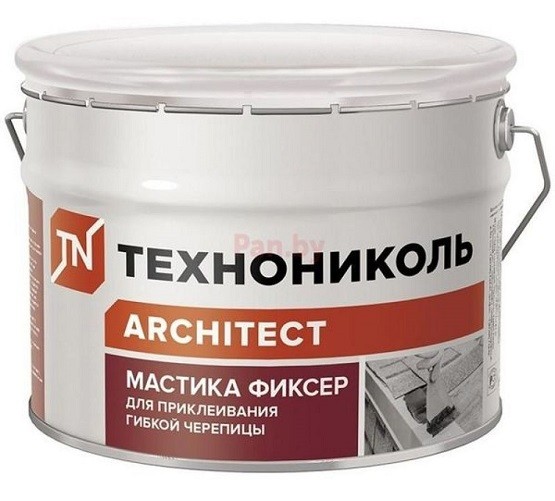 Мастика для гибкой черепицы №23 (Фиксер) купить в Петропавловск-Камчатском