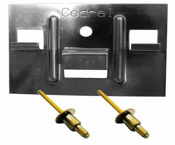 КЛЯММЕР + ЗАКЛЁПКА ДЛЯ CEDRAL CLICK 250 ШТ купить в Петропавловск-Камчатском