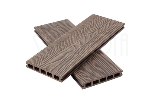 Доска террасная ДПК 3D SEQUOIA DUAL WOOD BROWN купить в Петропавловск-Камчатском