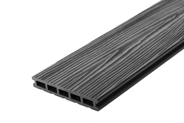 Террасная доска из ДПК RusDecking Unodeck Mogano - Графит купить в Петропавловск-Камчатском
