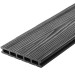 Террасная доска из ДПК RusDecking Unodeck Mogano - Графит купить в Петропавловск-Камчатском