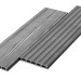 Террасная доска из ДПК RusDecking Unodeck Mogano - Серый купить в Петропавловск-Камчатском