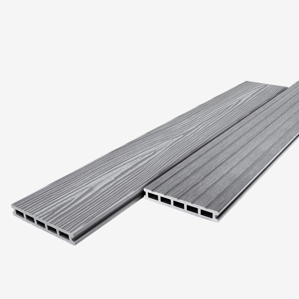 Террасная доска из ДПК RusDecking Unodeck Mogano - Серый купить в Петропавловск-Камчатском