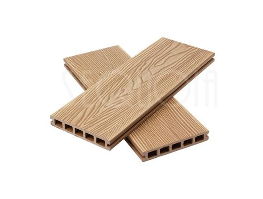 Доска террасная ДПК 3D SEQUOIA DUAL WOOD NATURE купить в Петропавловск-Камчатском