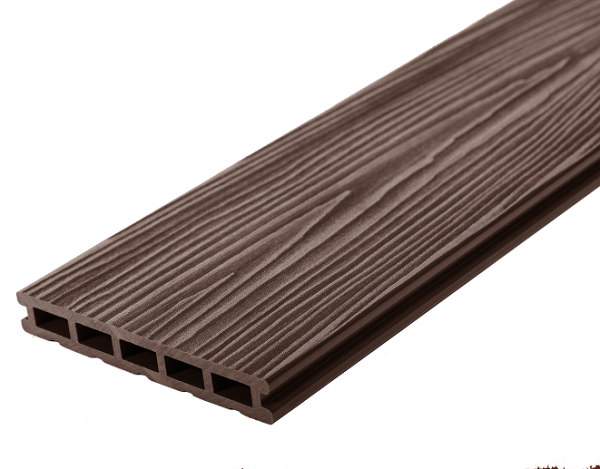 Террасная доска из ДПК RusDecking Unodeck Mogano - Венге купить в Петропавловск-Камчатском