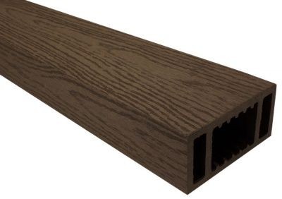 Перила нижнее Woodvex Select Темно-Коричневый купить в Петропавловск-Камчатском