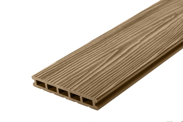 Террасная доска из ДПК RusDecking Unodeck Mogano - Орех купить в Петропавловск-Камчатском