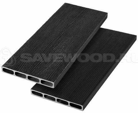 Грядочная доска ДПК 3D Savewood SW Rubus (R) чёрный купить в Петропавловск-Камчатском
