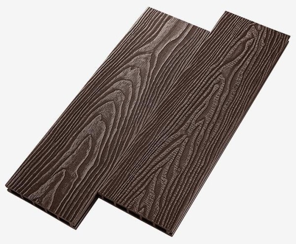 Террасная доска из ДПК RusDecking Unodeck Vintage - Венге купить в Петропавловск-Камчатском