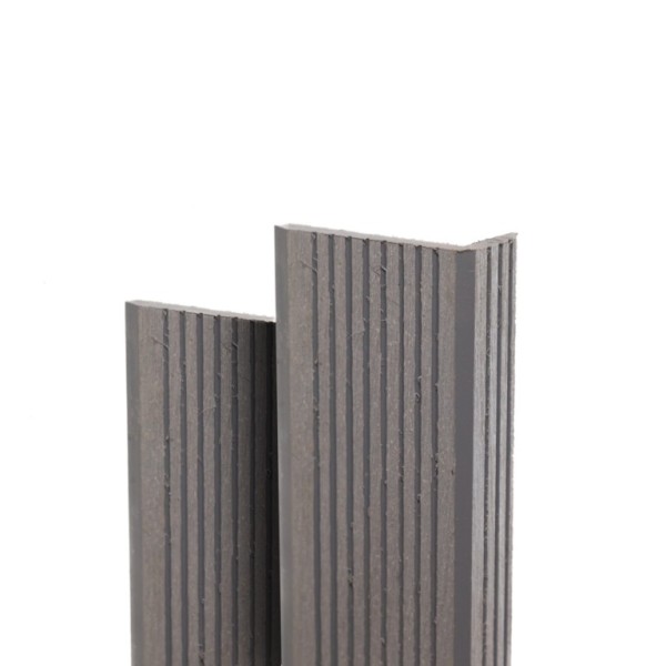 Угол торцевой Ecodecking Некст 70х35x3000 Серый купить в Петропавловск-Камчатском