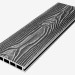 Террасная доска из ДПК RusDecking Unodeck Vintage - Графит купить в Петропавловск-Камчатском