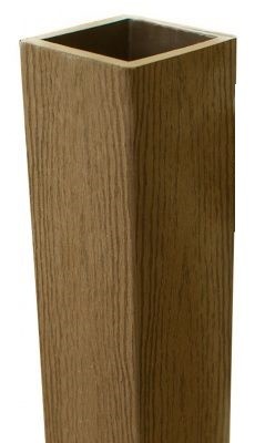 Столб опорный Woodvex Co-Extrusion Вуд купить в Петропавловск-Камчатском