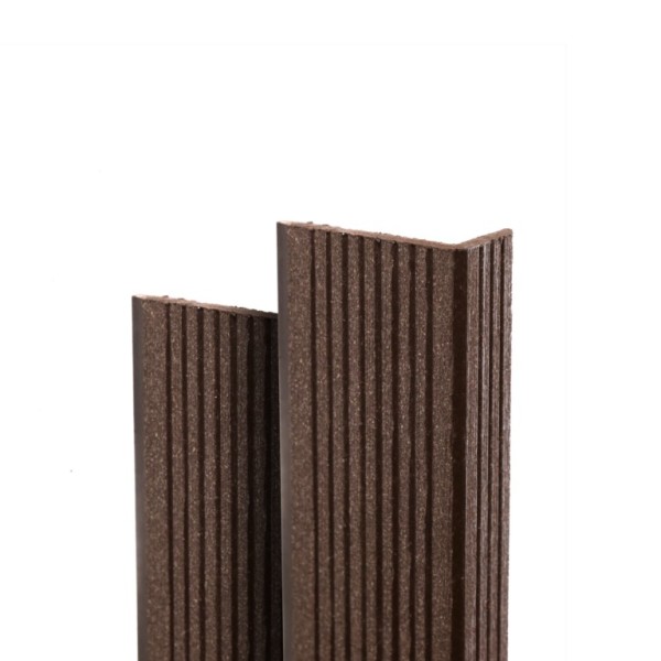 Угол торцевой Ecodecking Некст 70х35x3000 Шоколад купить в Петропавловск-Камчатском