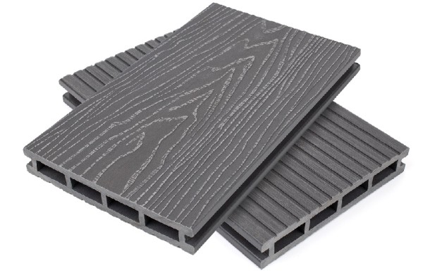 Террасная доская ДПК NanoWood Nature 3D пустотелая Серый купить в Петропавловск-Камчатском