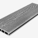 Террасная доска из ДПК RusDecking Unodeck Vintage - Серый купить в Петропавловск-Камчатском