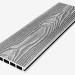 Террасная доска из ДПК RusDecking Unodeck Vintage - Серый купить в Петропавловск-Камчатском