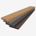 Террасная доска из ДПК RusDecking Unodeck Vintage - Серый купить в Петропавловск-Камчатском