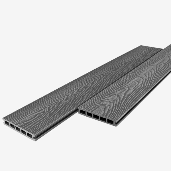 Террасная доска из ДПК RusDecking Unodeck Vintage - Серый купить в Петропавловск-Камчатском