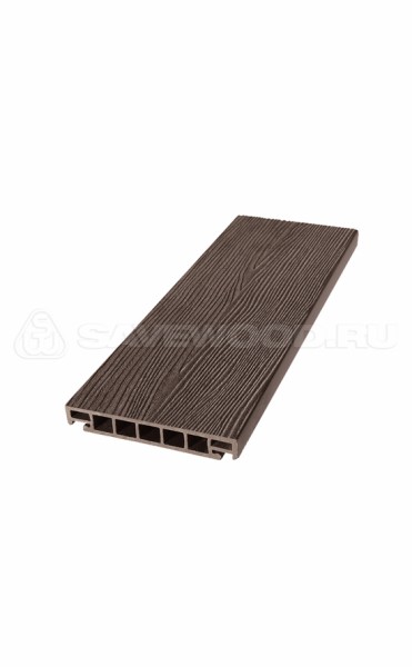Террасная доска из ДПК SW Salix (S) (R) терракот купить в Петропавловск-Камчатском