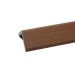 Уголок торцевой Ecodecking Скай коэкструзия 45х45х3000 Тик купить в Петропавловск-Камчатском