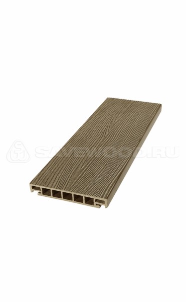 Террасная доска из ДПК SW Salix (S) (R) тик купить в Петропавловск-Камчатском