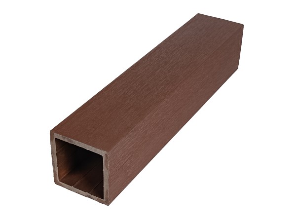 Столб опорный Woodvex Co-Extrusion Махагон купить в Петропавловск-Камчатском