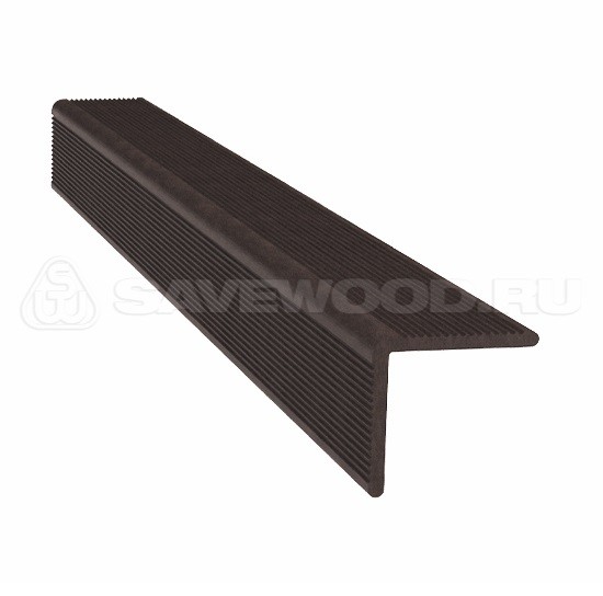 Уголок из ДПК Savewood – Тёмно-коричневый купить в Петропавловск-Камчатском