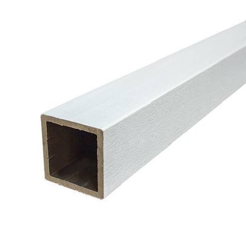 Столб опорный Woodvex Co-Extrusion Белый купить в Петропавловск-Камчатском