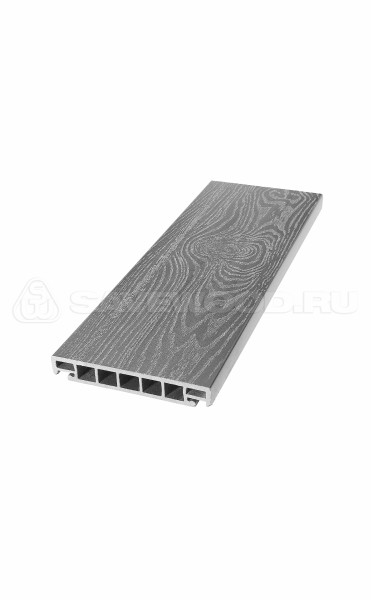 Террасная доска из ДПК SW Salix (S) (T) пепельный купить в Петропавловск-Камчатском